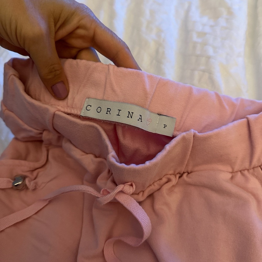 Pink Mini Skirt